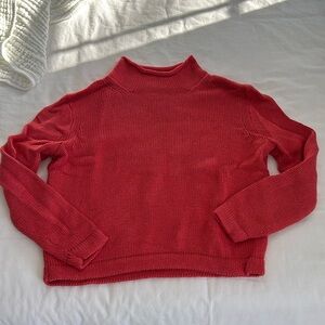 Jcrew roll neck sweater
